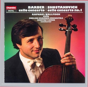 Barber / Shostakovich - Cello in the group OUR PICKS / Christmas gift tip CD at Bengans Skivbutik AB (2013766)