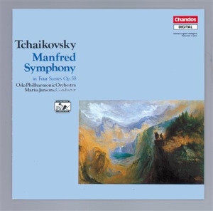 Tchaikovsky - Manfred in the group OUR PICKS / Christmas gift tip CD at Bengans Skivbutik AB (2013777)