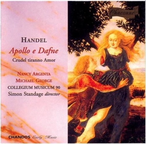 Handel - Apollo E Dafne in the group OUR PICKS / Christmas gift tip CD at Bengans Skivbutik AB (2013781)