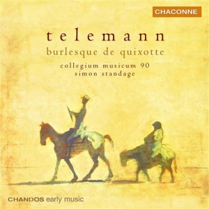 Telemann - Burlesque De Quixotte in the group Externt_Lager /  at Bengans Skivbutik AB (2013803)