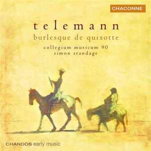 Telemann - Burlesque De Quixotte in the group Externt_Lager / at Bengans Skivbutik AB (2013803)
