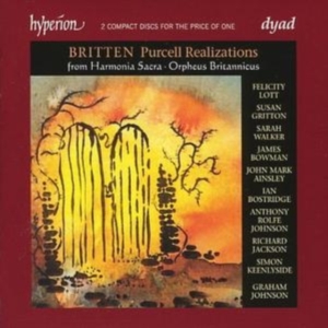 Britten - Purcell Realizations (From Har in the group Externt_Lager / at Bengans Skivbutik AB (2013822)