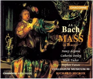 Bach - B Minor Mass in the group Externt_Lager /  at Bengans Skivbutik AB (2013841)