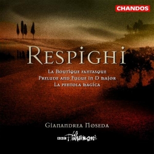 Respighi - La Boutique Fantastique (Arran in the group Externt_Lager /  at Bengans Skivbutik AB (2013843)