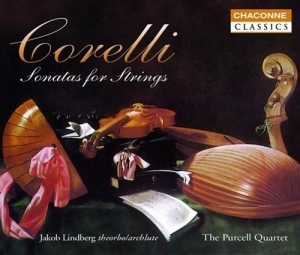 Corelli - Sonatas For Strings in the group OUR PICKS / Christmas gift tip CD at Bengans Skivbutik AB (2013845)