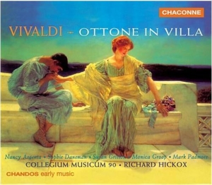 Vivaldi - Ottone In Villa in the group OUR PICKS / Christmas gift tip CD at Bengans Skivbutik AB (2013849)