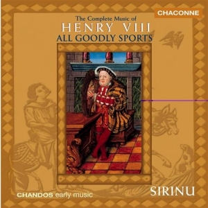 Henry Viii - All Goodly Sports in the group OUR PICKS / Christmas gift tip CD at Bengans Skivbutik AB (2013874)