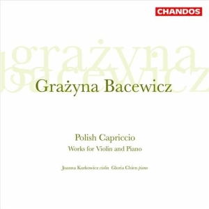 Bacewicz - Polish Capriccio in the group OUR PICKS / Christmas gift tip CD at Bengans Skivbutik AB (2013900)