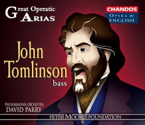 Various - John Tomlinson Great Operatic in the group Externt_Lager /  at Bengans Skivbutik AB (2013902)