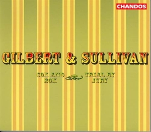 Gilbert & Sullivan - Cox & Box  • Trial By Jury in the group OUR PICKS / Christmas gift tip CD at Bengans Skivbutik AB (2013937)