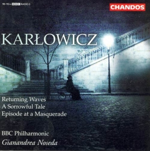 Karlowicz - Orchestral Works Vol. 3 in the group OUR PICKS / Christmas gift tip CD at Bengans Skivbutik AB (2013941)