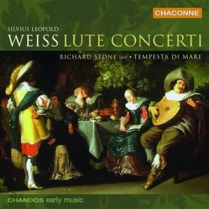 Weiss - Lute Concerti in the group OUR PICKS / Christmas gift tip CD at Bengans Skivbutik AB (2013956)