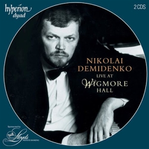 Various - Demidenko At Wigmore Hall in the group OUR PICKS / Christmas gift tip CD at Bengans Skivbutik AB (2013993)