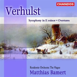 Verhulst - Symphony In E / Overtures In B in the group Externt_Lager /  at Bengans Skivbutik AB (2014011)