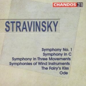 Stravinsky - Symphonies Etc. in the group Externt_Lager / at Bengans Skivbutik AB (2014015)