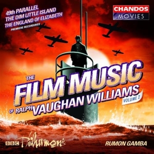 Vaughan Williams - The Film Music Of Vaughan Will in the group OUR PICKS / Christmas gift tip CD at Bengans Skivbutik AB (2014068)