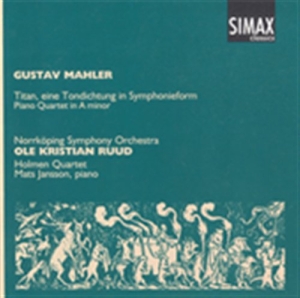 Norrköping S.O/Ruud - Mahler:Symf.1 in the group OUR PICKS / Christmas gift tip CD at Bengans Skivbutik AB (2014109)