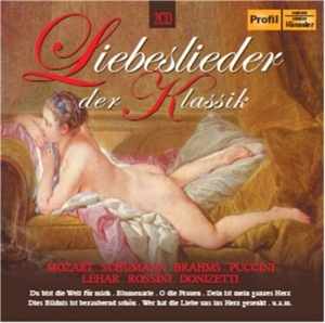 Various - Liebeslieder Der Klassik in the group OUR PICKS / Christmas gift tip CD at Bengans Skivbutik AB (2014222)