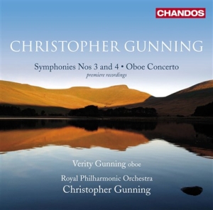 Gunning - Symphonies 3&4 in the group OUR PICKS / Christmas gift tip CD at Bengans Skivbutik AB (2014257)