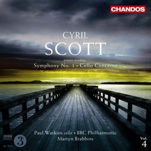 Scott - Symphony No 1 in the group Externt_Lager /  at Bengans Skivbutik AB (2014291)