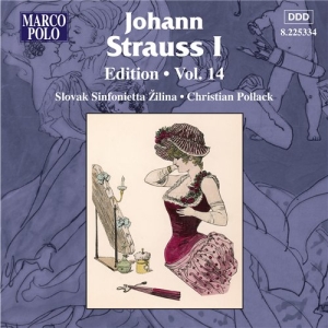 Strauss I Johann - Edition Vol. 14 in the group OUR PICKS / Christmas gift tip CD at Bengans Skivbutik AB (2014397)