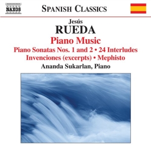 Rueda - Piano Music in the group Externt_Lager /  at Bengans Skivbutik AB (2014433)