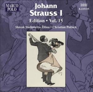 Strauss I Johann - Edition Vol. 15 in the group OUR PICKS / Christmas gift tip CD at Bengans Skivbutik AB (2014528)