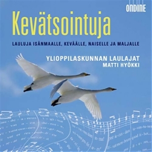 Various Composers - Kevätsointuja in the group OUR PICKS / Christmas gift tip CD at Bengans Skivbutik AB (2014550)