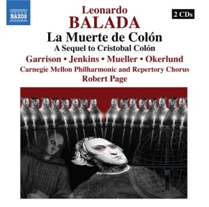 Balada - The Death Of Columbus in the group Externt_Lager /  at Bengans Skivbutik AB (2014569)