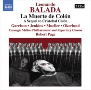 Balada - The Death Of Columbus in the group Externt_Lager / at Bengans Skivbutik AB (2014569)