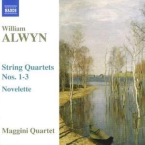 Alwyn - String Quartets Nos 1-3 in the group Externt_Lager / at Bengans Skivbutik AB (2014579)