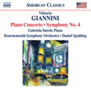 Giannini - Symphony No 4 in the group OUR PICKS / Christmas gift tip CD at Bengans Skivbutik AB (2014679)