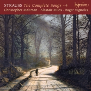 Richard Strauss - Complete Songs Vol 4 in the group Externt_Lager / at Bengans Skivbutik AB (2014707)