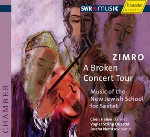 Various - Zimro - A Broken Concert Tour in the group Externt_Lager /  at Bengans Skivbutik AB (2015193)