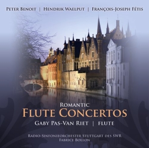 Various - Romantic Flute Concert in the group Externt_Lager /  at Bengans Skivbutik AB (2015238)