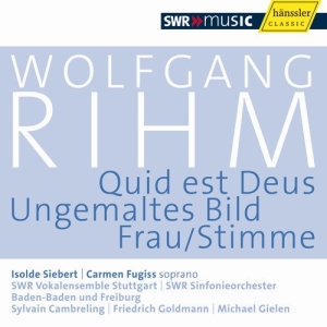 Rihm Wolfgang - Quid Est Deus, Ungemaltes Bild, Fra in the group Externt_Lager /  at Bengans Skivbutik AB (2015255)