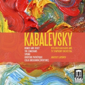 Kabalevsky - Romeo And Juliet in the group OUR PICKS / Christmas gift tip CD at Bengans Skivbutik AB (2015430)