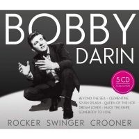 Darin Bobby - Rocker,Swinger,Crooner in the group CD / Pop-Rock at Bengans Skivbutik AB (2015445)