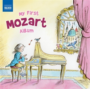 Mozart - My First Mozart Album in the group OUR PICKS / Christmas gift tip CD at Bengans Skivbutik AB (2015559)