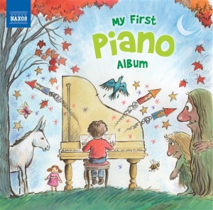 Various Composers - My First Piano Album in the group OUR PICKS / Christmas gift tip CD at Bengans Skivbutik AB (2015561)