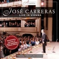 Carreras José - Live In Vienna in the group CD / Pop-Rock at Bengans Skivbutik AB (2015878)