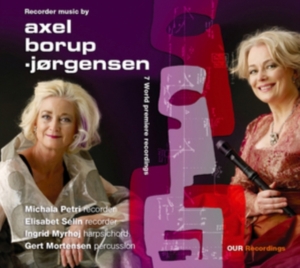 Boup-Jorgensen - Recorder Music in the group Externt_Lager / at Bengans Skivbutik AB (2015965)