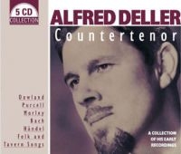 Deller Alfred - Portrait - Alfred Deller, Counterte in the group CD / Pop-Rock at Bengans Skivbutik AB (2015998)