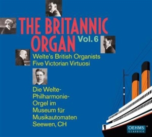 Various Composers - The Britannic Organ Vol 6 (2Cd) in the group Externt_Lager /  at Bengans Skivbutik AB (2016056)