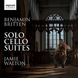 Britten - Solo Cello Suites in the group OUR PICKS / Christmas gift tip CD at Bengans Skivbutik AB (2016077)