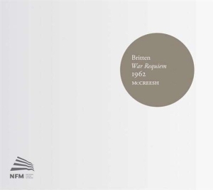 Britten - War Requiem in the group OUR PICKS / Christmas gift tip CD at Bengans Skivbutik AB (2016079)