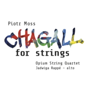 Moss - Chagall For Strings in the group Externt_Lager / at Bengans Skivbutik AB (2016101)