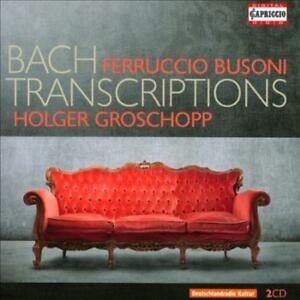 Busoni - Bach Transcriptions in the group Externt_Lager /  at Bengans Skivbutik AB (2016193)