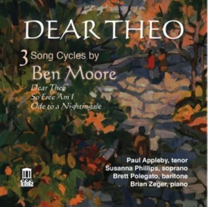 Moore - Dear Theo in the group OUR PICKS / Christmas gift tip CD at Bengans Skivbutik AB (2016195)