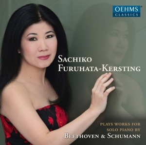 Furuhata-Kersting - Plays Beethoven in the group Externt_Lager /  at Bengans Skivbutik AB (2016267)